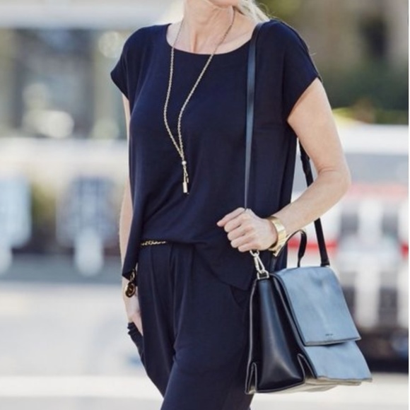 CAbi Tops - NEW! 2017 Spring Cabi Playsuit Jumpsuit, Black
